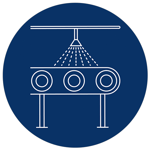 Belt Spray Mixer