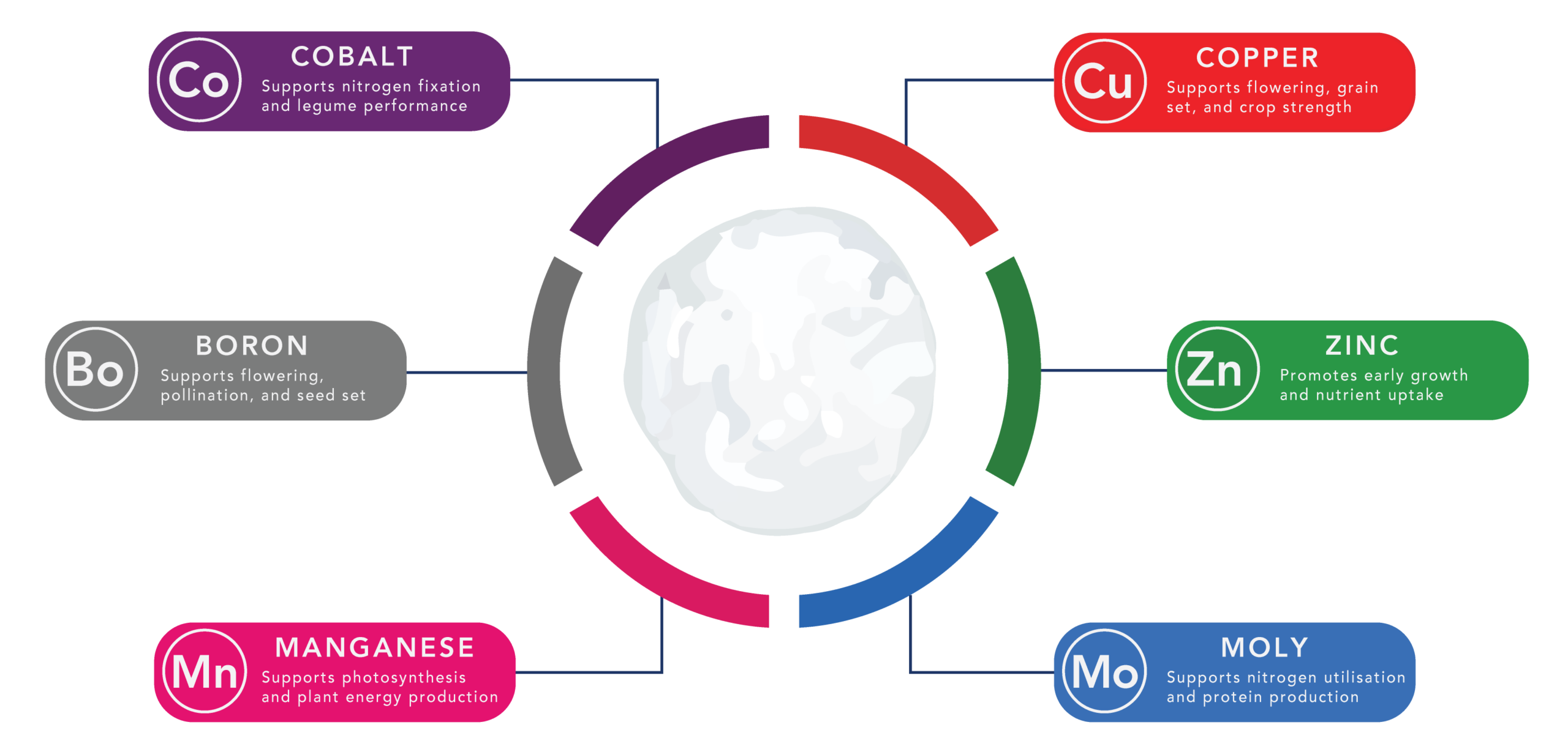 Glaze Micronutients Diagram